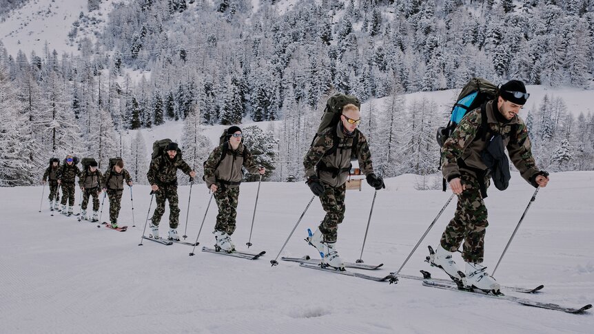 Patrouille des Glaciers, Verbier