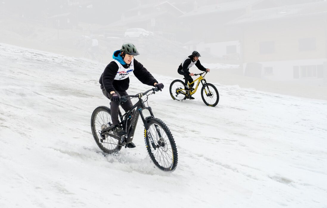 Snowbike Les Moulins, Verbier