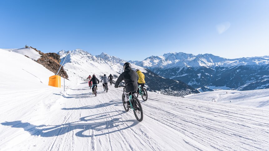 Snow Day 4 Bike, Verbier