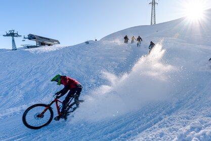 Snow Day 4 Bike, Verbier