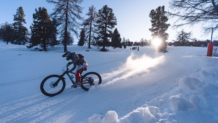 Snow Day 4 Bike, Verbier