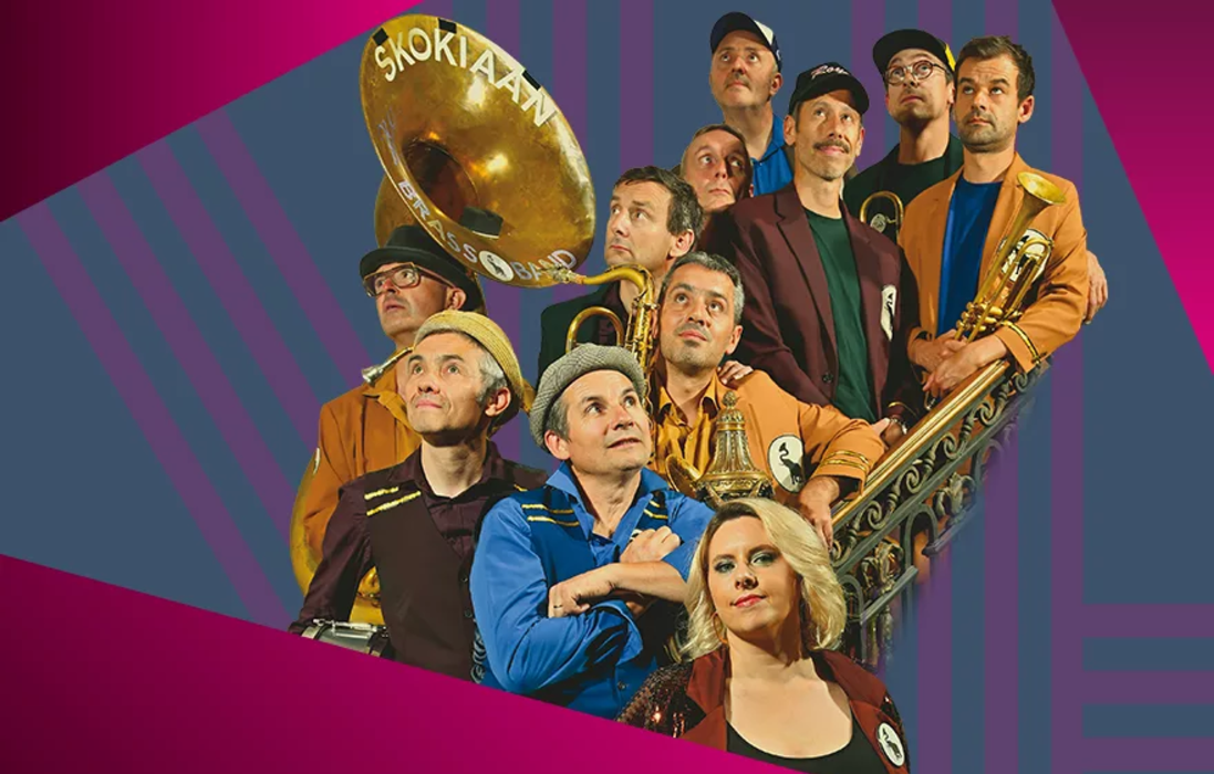 Skokiaan Brass Band | © Verbier Festival
