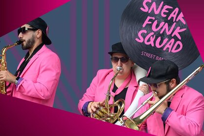Sneaky Funk Squad | © Verbier Festival
