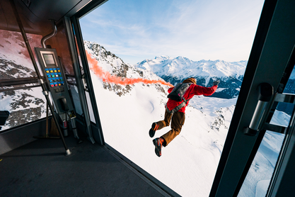 Verbier Airshow, Verbier