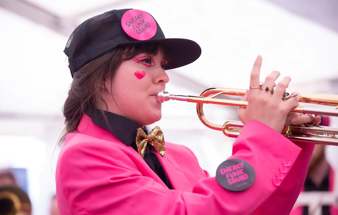 Sneaky Funk Squad, Verbier Festival | © Laure N Pasche