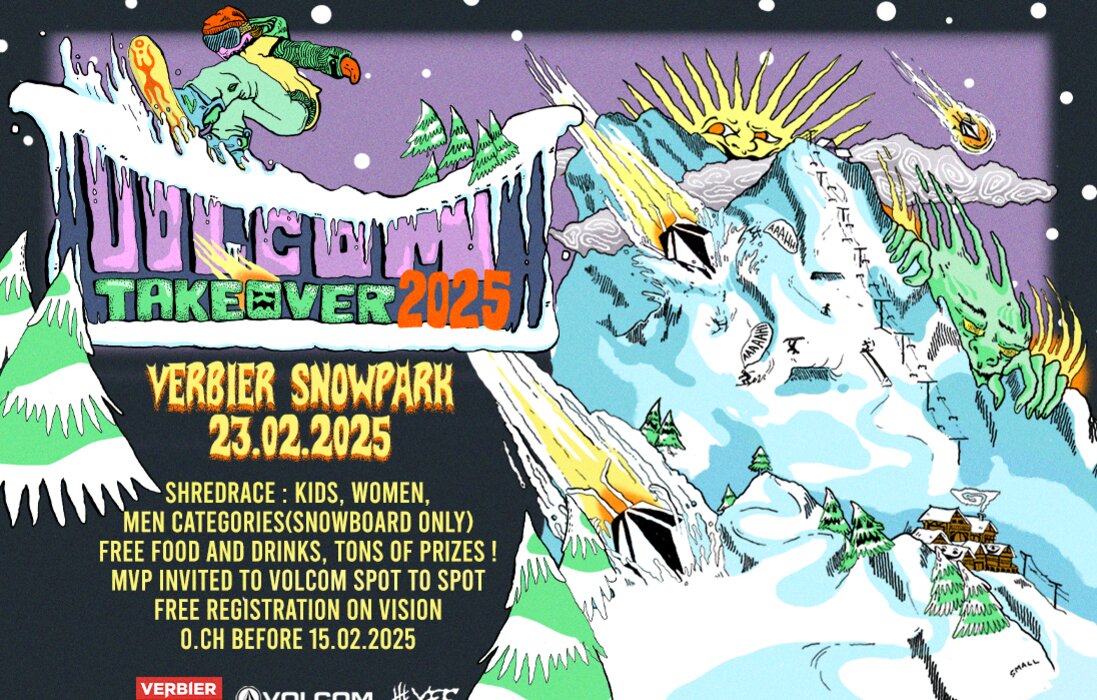 Volcom Takeover_Verbier