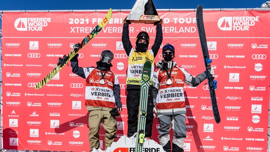 Freeride World Tour, Verbier | © Dom Daher