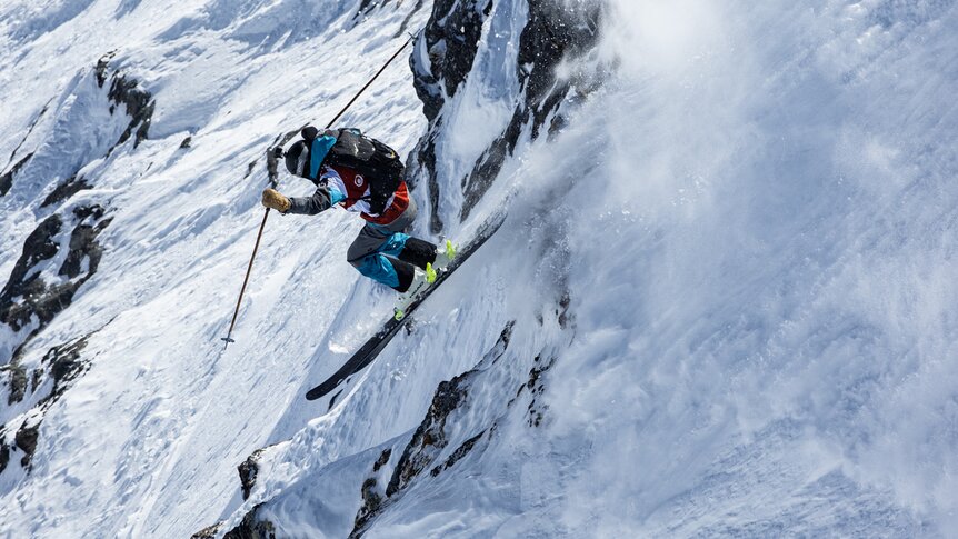 Freeride World Tour, Verbier | © Dom Daher