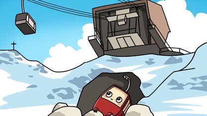 Birth of Meïno, Verbier 4Vallées