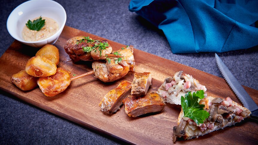 Planchette Surf&Turf, 3023, Verbier 4Vallées