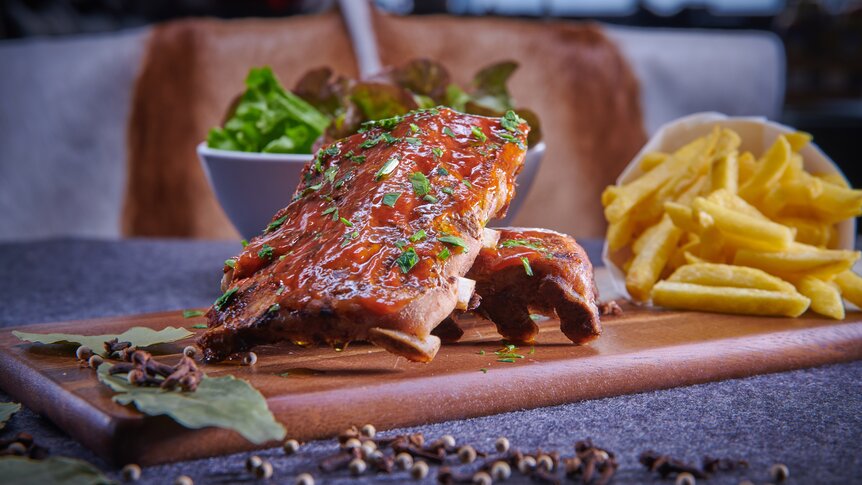 Travers de porc laqués, 3023, Verbier 4Vallées