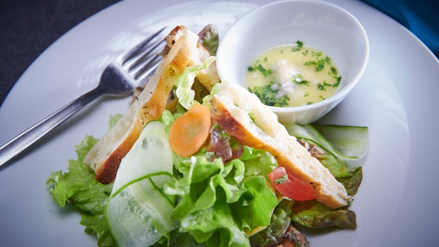 Salade fraicheur, 3023, Verbier 4Vallées