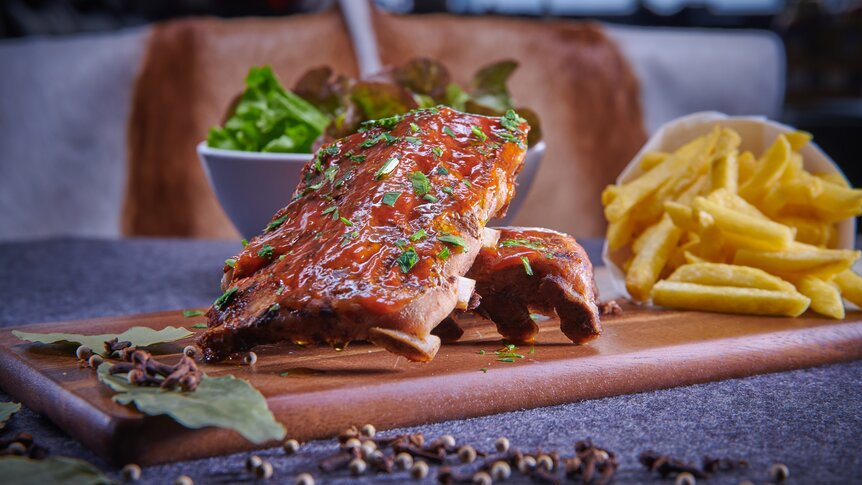 Travers de porc laqués, 3023, Verbier 4Vallées