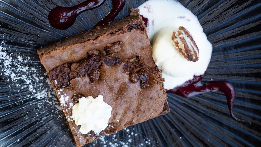 Brownie, Restaurant le Balcon, Verbier 4Vallées