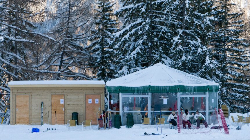 Buvette des Etablons, La Tzoumaz