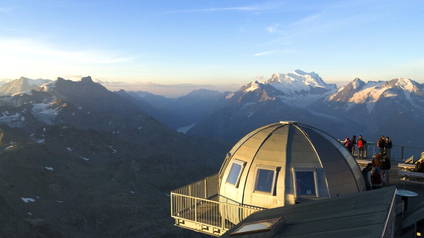 Mont-Fort sunrise