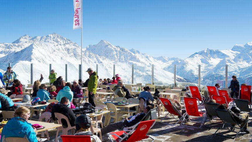 Restaurant Savoleyres, La Tzoumaz