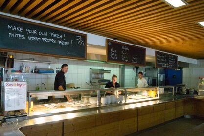 Restaurant Savoleyres, La Tzoumaz