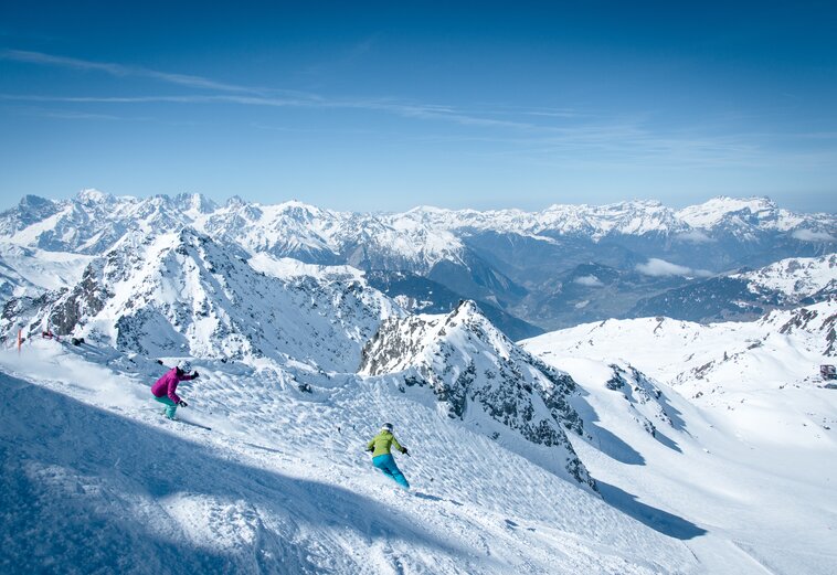 Piste du Mont-Fort