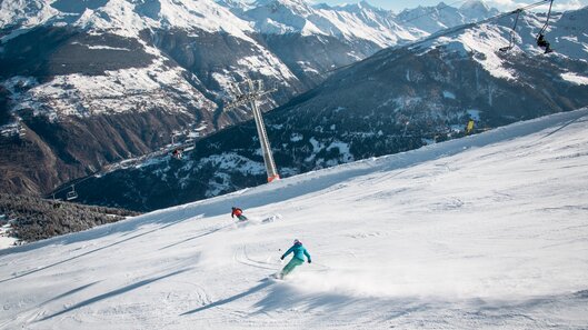 4 Vallées, Skigebiet, Schweiz