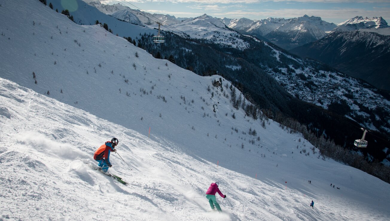 Verbier 4Vallées ski area