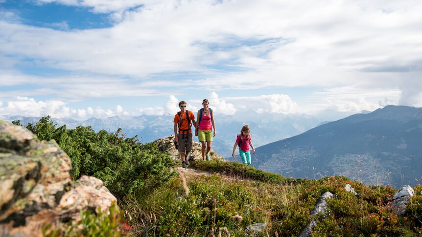 4 Vallées, randonnée, Suisse