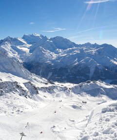Verbier 4 Vallées Ski Resort, Switzerland