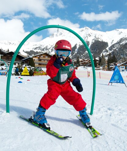Anfängerzone, Skigebiet Verbier