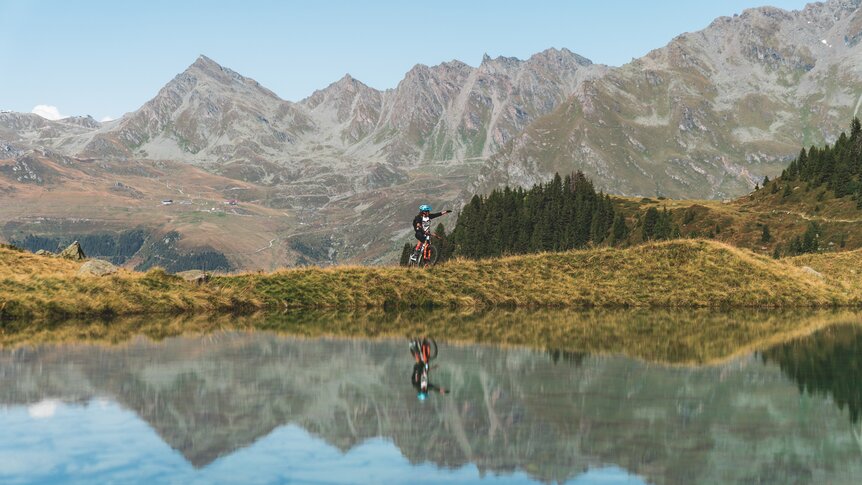 Bruson, Bike, Suisse