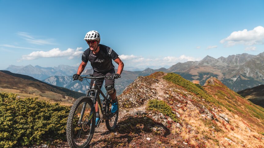 Bruson Bike, Suisse