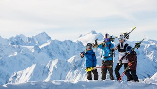 La Tzoumaz domaine skiable, Suisse