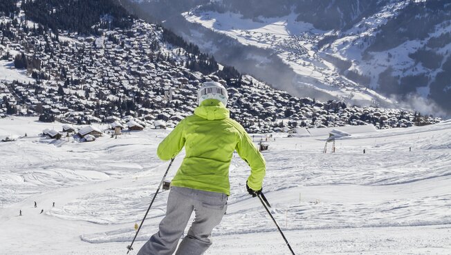 La Tzoumaz domaine skiable, Suisse