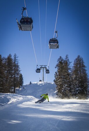 La Tzoumaz domaine skiable, Suisse