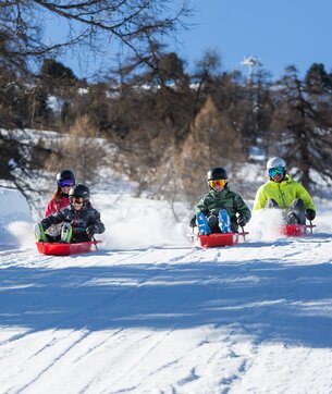 La Tzoumaz Skigebiet Schweiz