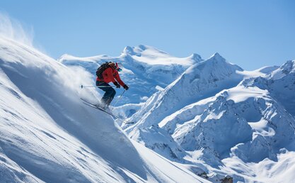 Verbier ski resort  Switzerland