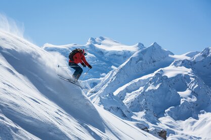 Verbier ski resort  Switzerland