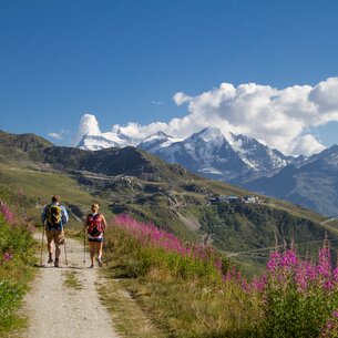 Verbier skigebiet Schweiz