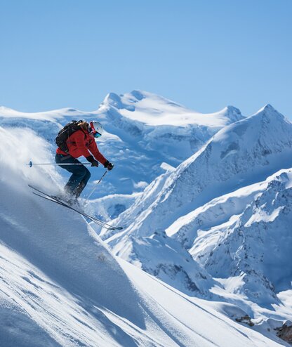 Verbier ski resort  Switzerland