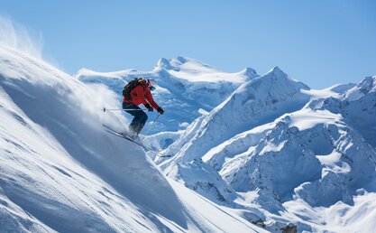 Verbier ski resort  Switzerland