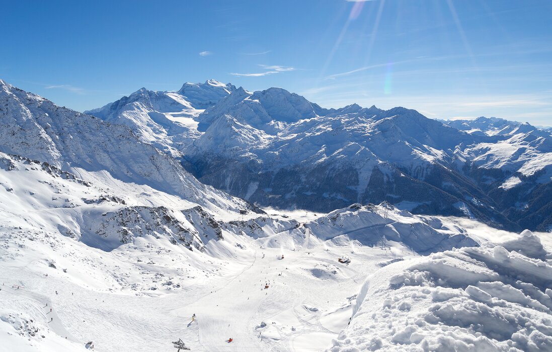 Verbier 4 Vallées Skigebiet, Schweiz