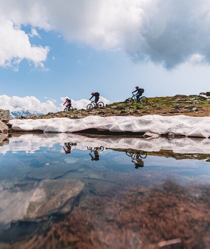 Tour du Mont-Fort, VTT, Verbier