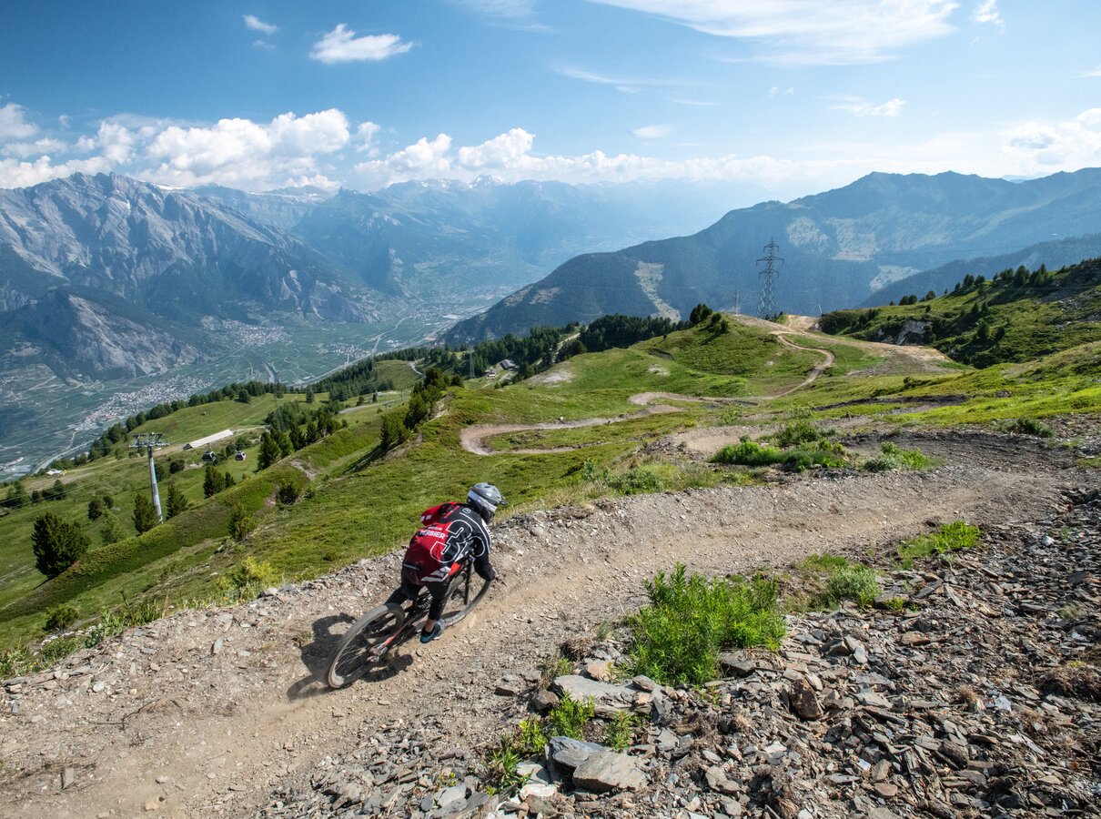 Bike Park La Tzoumaz