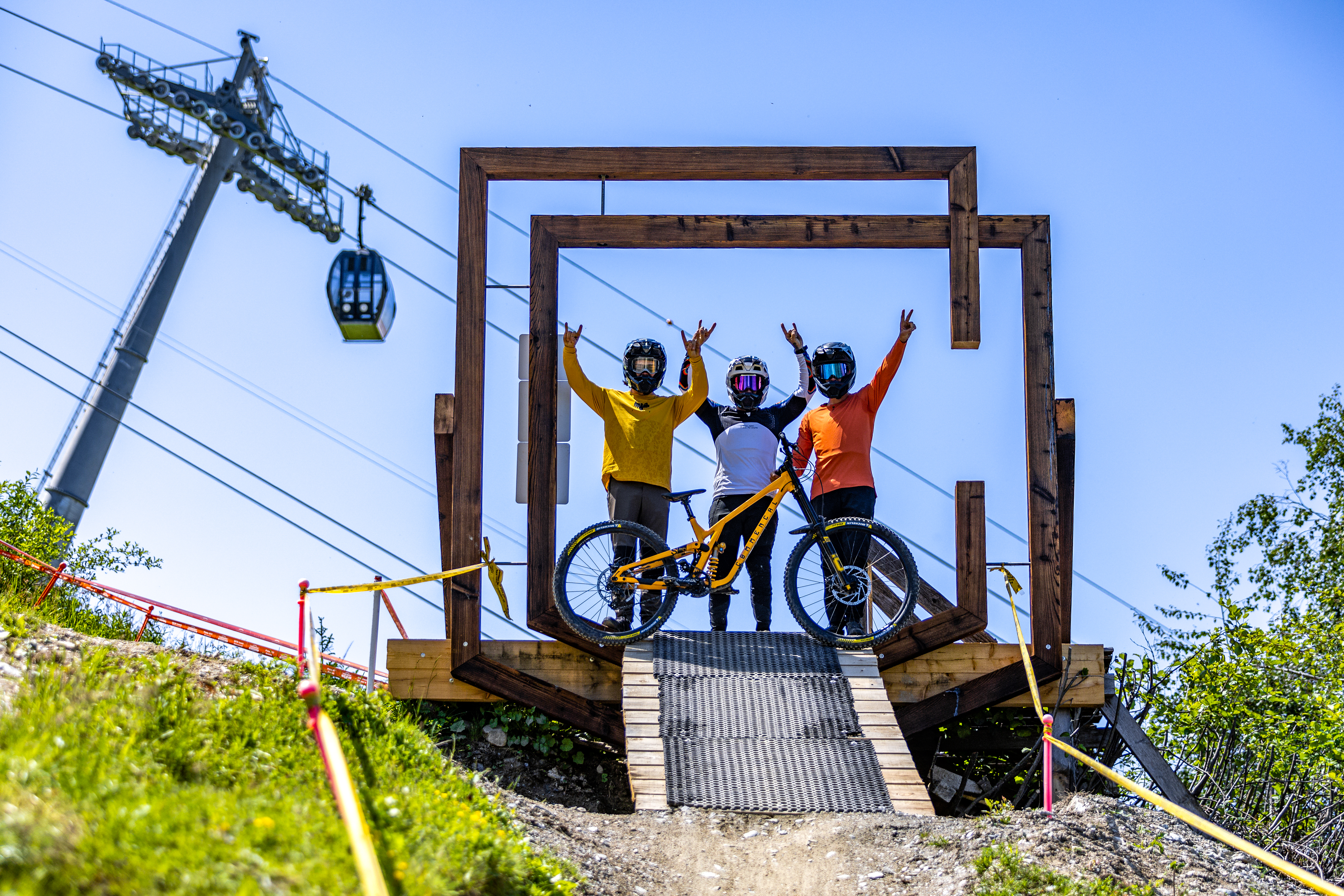 Métabief Terrain De Vtt Qu'est-ce Qu'un Bike Park Et Pourquoi Mo
