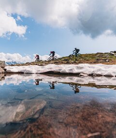 Tour du Mont-Fort, VTT, Verbier