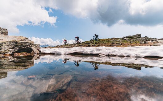 Tour du Mont-Fort, VTT, Verbier