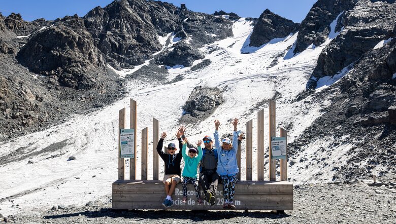 Expédition Mont-Fort, Les Gentianes