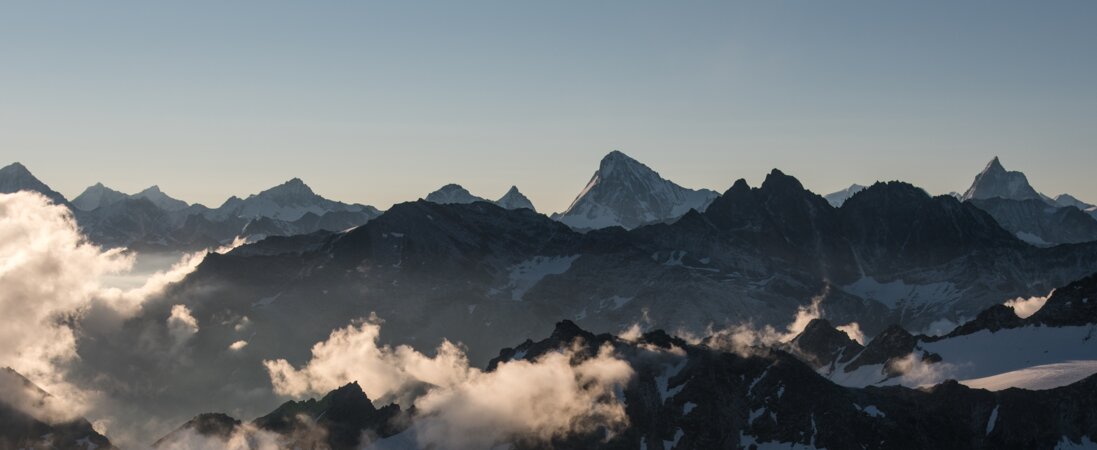 Lever de soleil au Mont-Fort