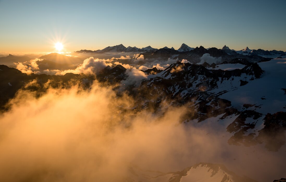 Mont-Fort Sunrise