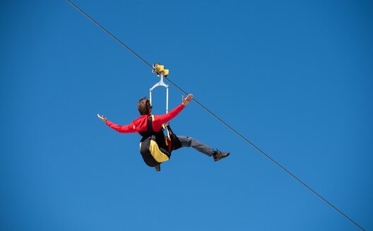 Mont Fort zipline