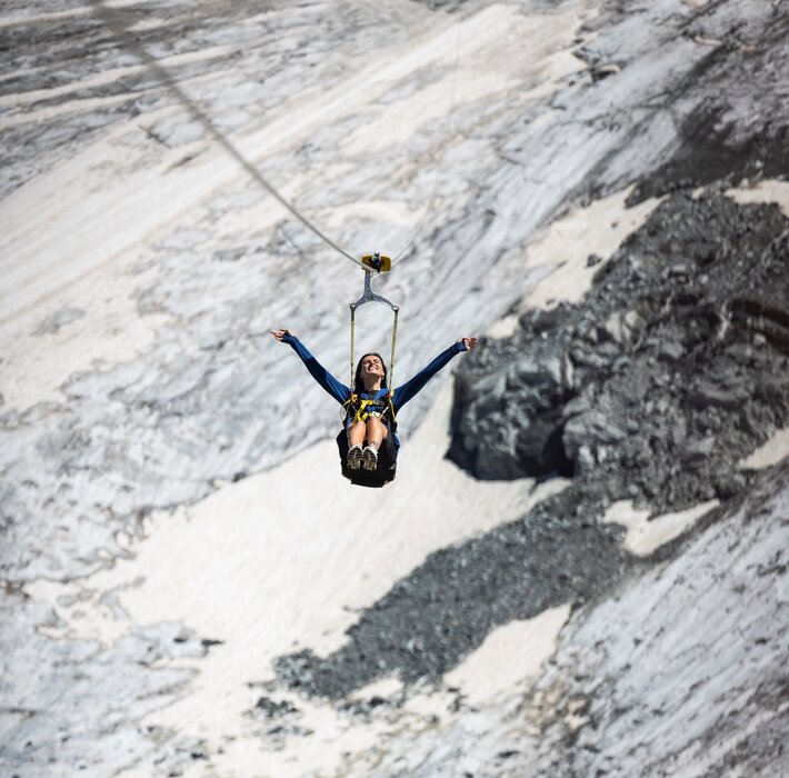 Mont 4 Zipline